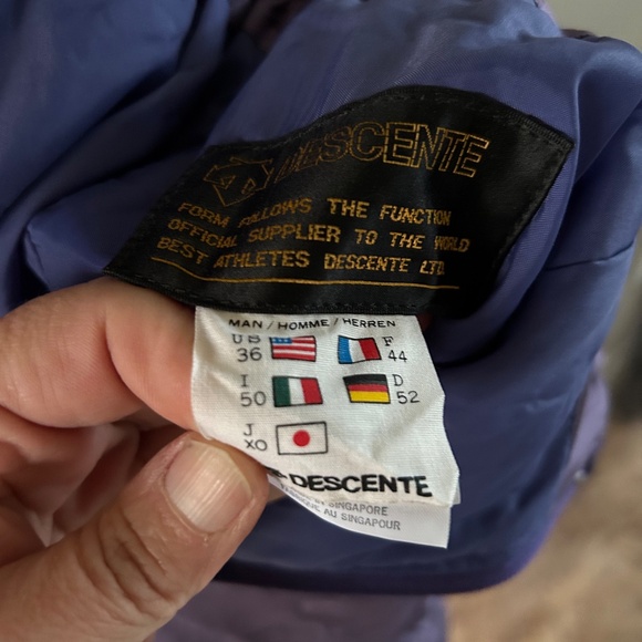 Women's Vintage Descente Snowpants - Picture 4 of 4